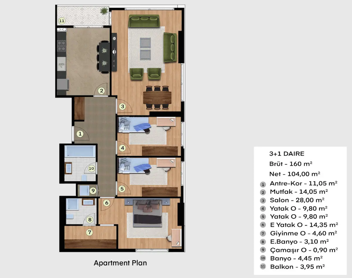 Floor plan